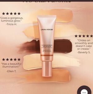 Laura Mercier Tinted Moisturizer Light Revealer 4W1 Tawny NIB